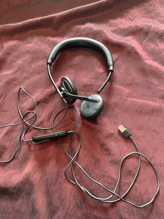 Гарнитура,наушники Plantronics Blackwire C725
