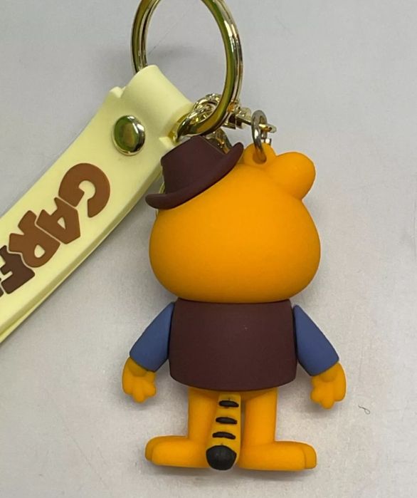 Porta Chaves Disney Garfield Cowboy