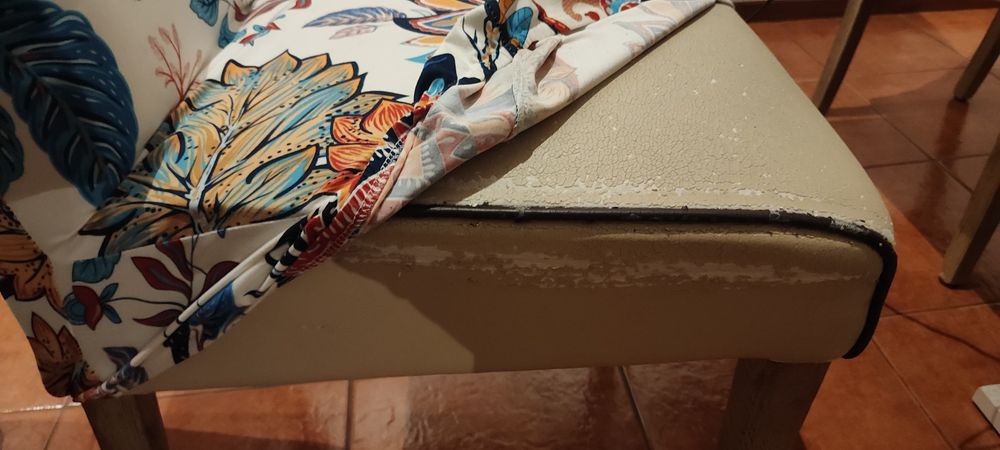 Vendo cadeiras de sala