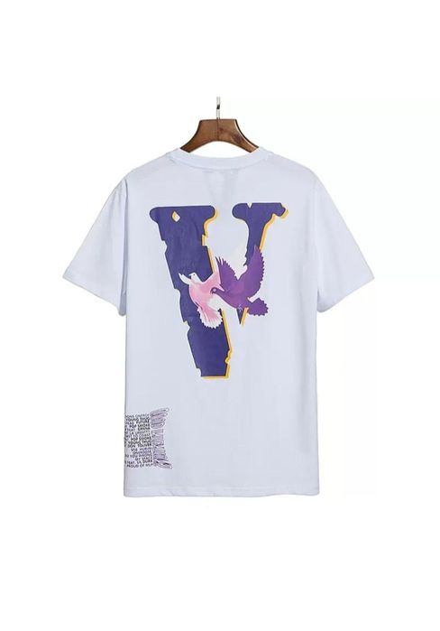 НАЛОЖЕНИЙ, Футболка Vlone Good Intentions, тишка влон белая/черная