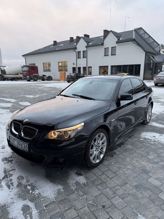 BMW 530xd E60 | Manual + xDrive | M Pakiet | Rzadka konfiguracja