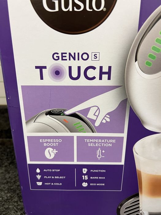 Maquina Dolce Gusto S touch