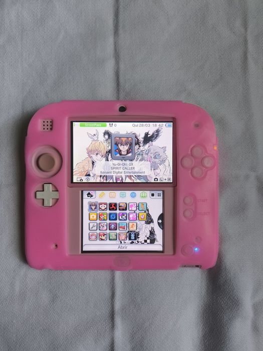 Yu-Gi-Oh GX Spirit Caller (NDS)
