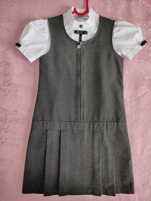 сарафан, сарафан в школу, школьный сарафан