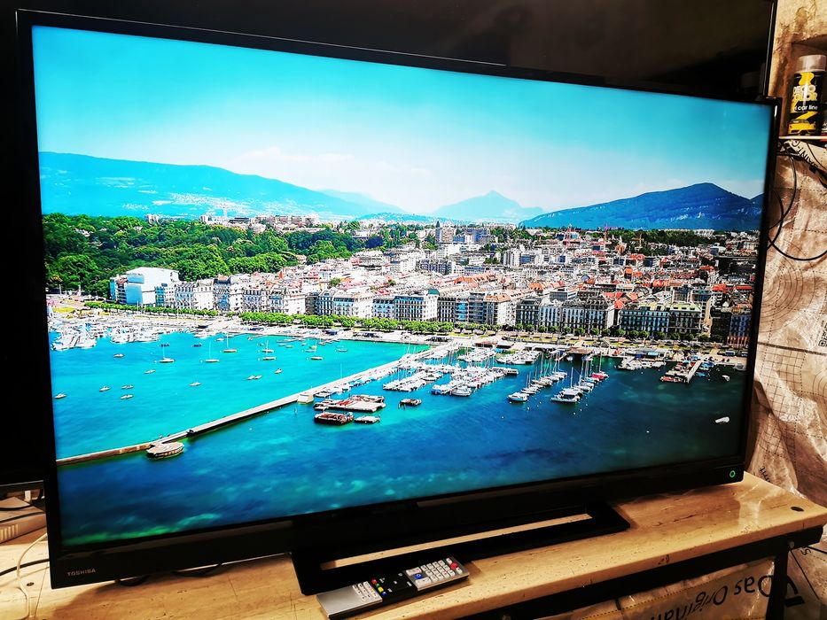 55" Toshiba 4k Smart TV  onkyo  Wifi hdr led telewizor dvbt2 bluetooth
