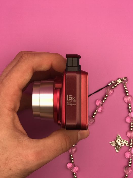 Aparat Cyfrowy Sony Cybershot DSC-H90 piekne zdjecia vintage digicam