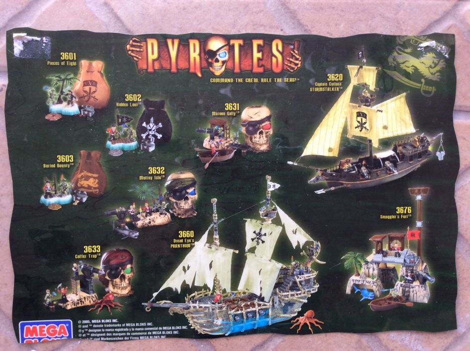 Mega blocks para colecionadores