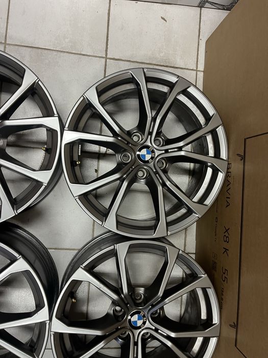 Jantes 17” 5x112 Originais BMW Style 776 serie 3,4 G20 G21 G22 G23