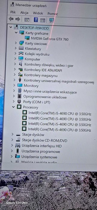 Komputer/i5/16gb/Gtx 760/128-500gb