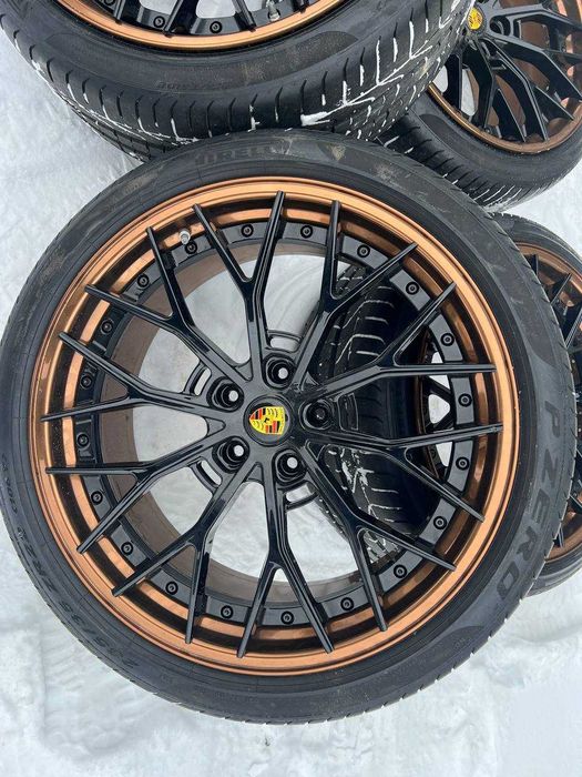 Диски Р22 Резина Porsche Panamera Колеса R22 Порше Панамера Гума Диски