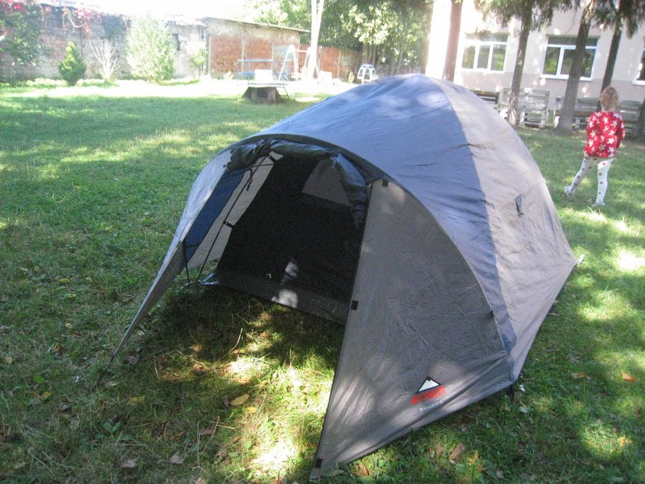 3-4х местная двухслойная   палатка McKINLEY  из Германии