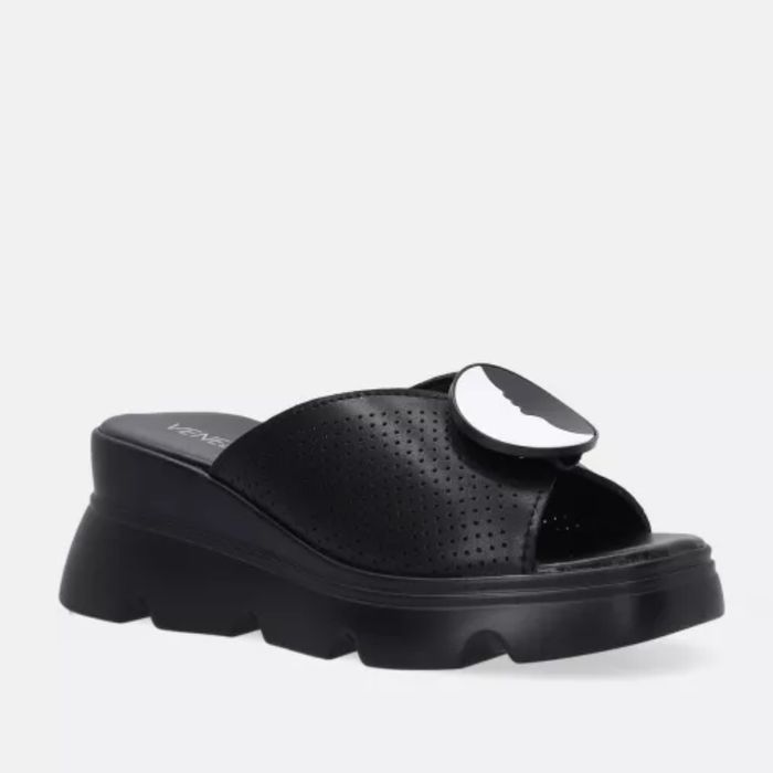 Venezia laczki skóra naturalna