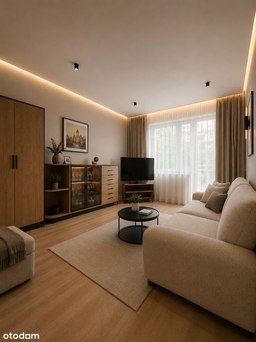 PARTER/ 2-pokoje/ 36,6m2/ osobna kuchnia/ piwnica/ Stary Fordon