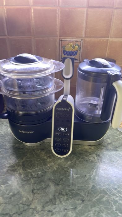 Блендер пароварка babymoov