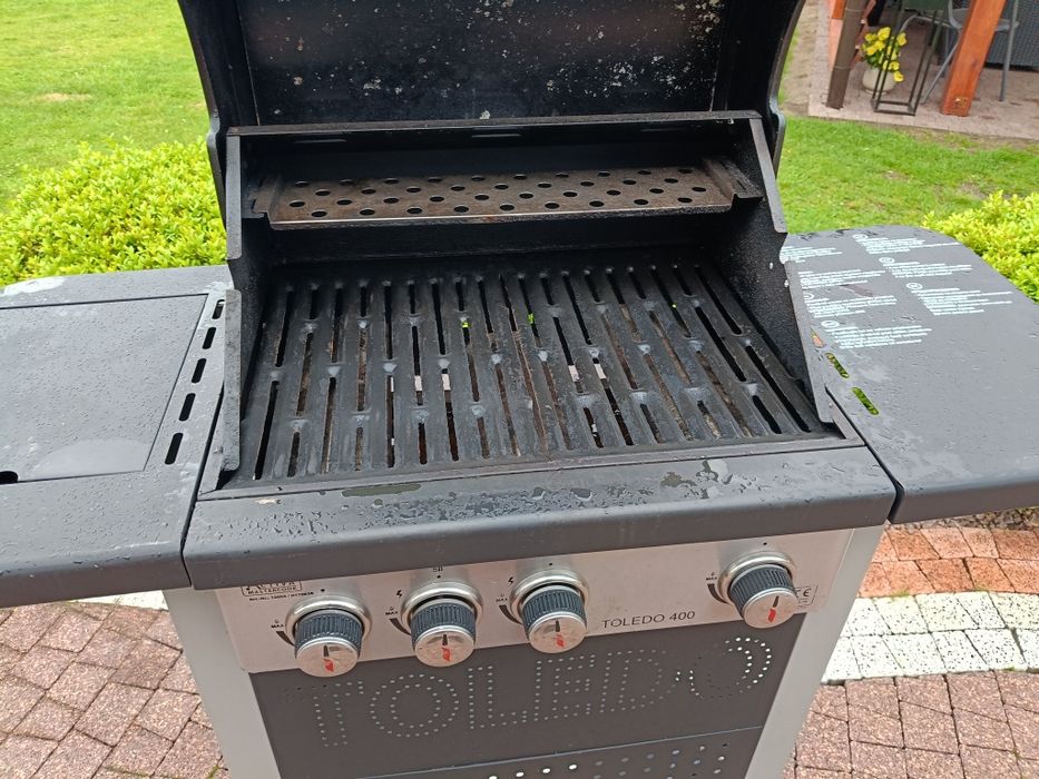 Grill gazowy  ruszt