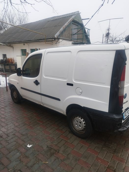 Продам Fiat Dodlo 2005 1.6 бензин