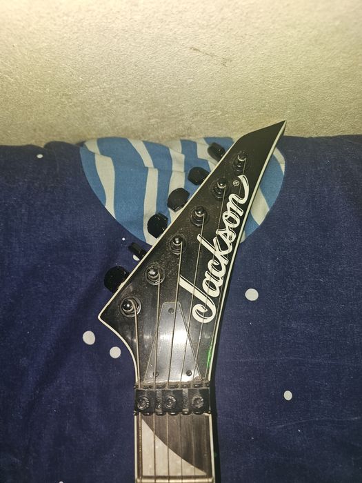 Guitarra Elétrica Jackson Kelly 24 Snow White