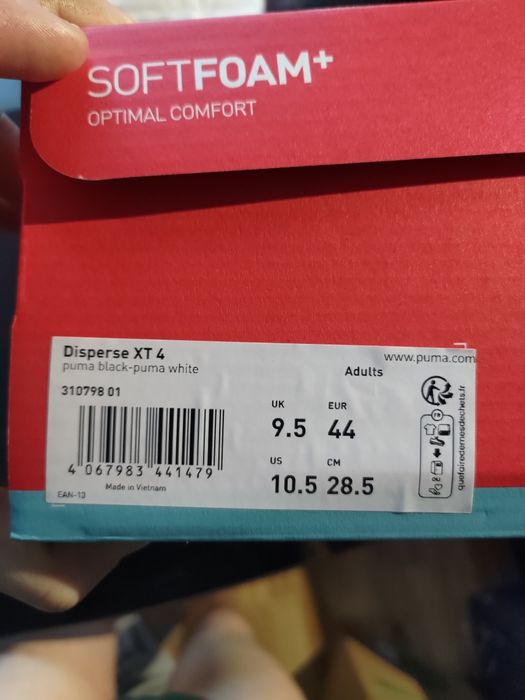 Buty puma disperse xt4 rozmiar 44