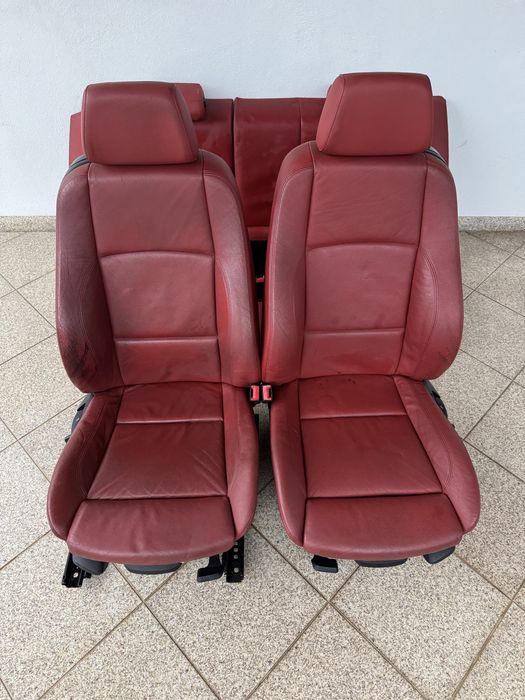 Conjunto de Bancos + Quartelas BMW Série 1 E82 – Pack M Originais