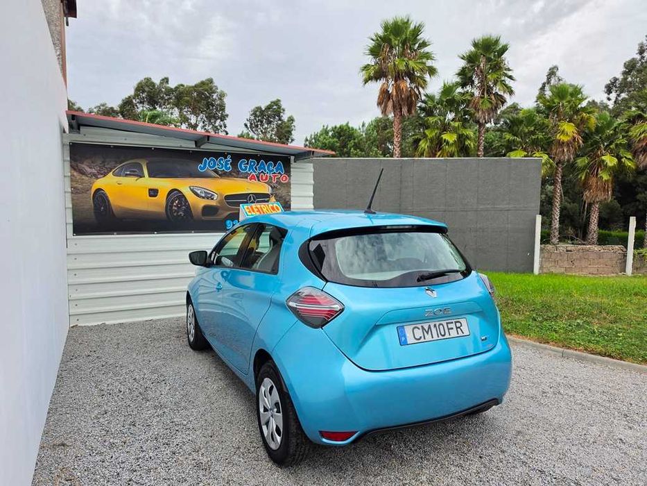 Renault Zoe 52Kw 136Cv Autonomia 385Km 40.000Km 12/2020