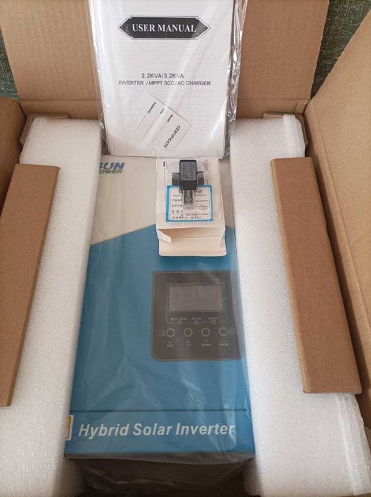 Гібридний інвертор EAsun POWER 2.2kWh 12V 150A MPPT 80A + WiFi