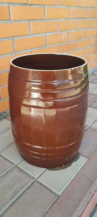 Керамічна бочка 18 л.