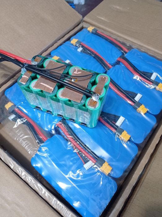 Батарея акумулятор 6s3р мідь Samsung 50s нові fpv 21700 18660 дрон