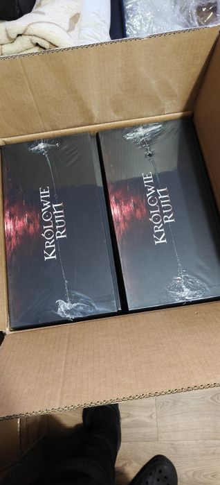 Tainted grail Królowie Ruin PL sundrop