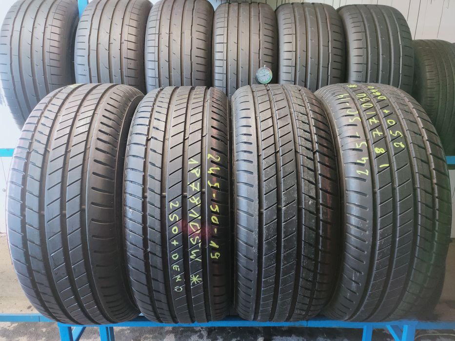 245/50R19 Bridgestone Alenza 001 z 2018r 7,7mm