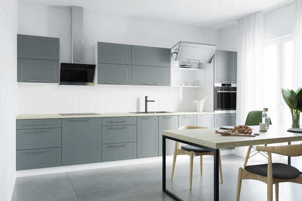 DW Kuchnia QUATRO meble, szafki kuchenne mat TRANSPORT wycena