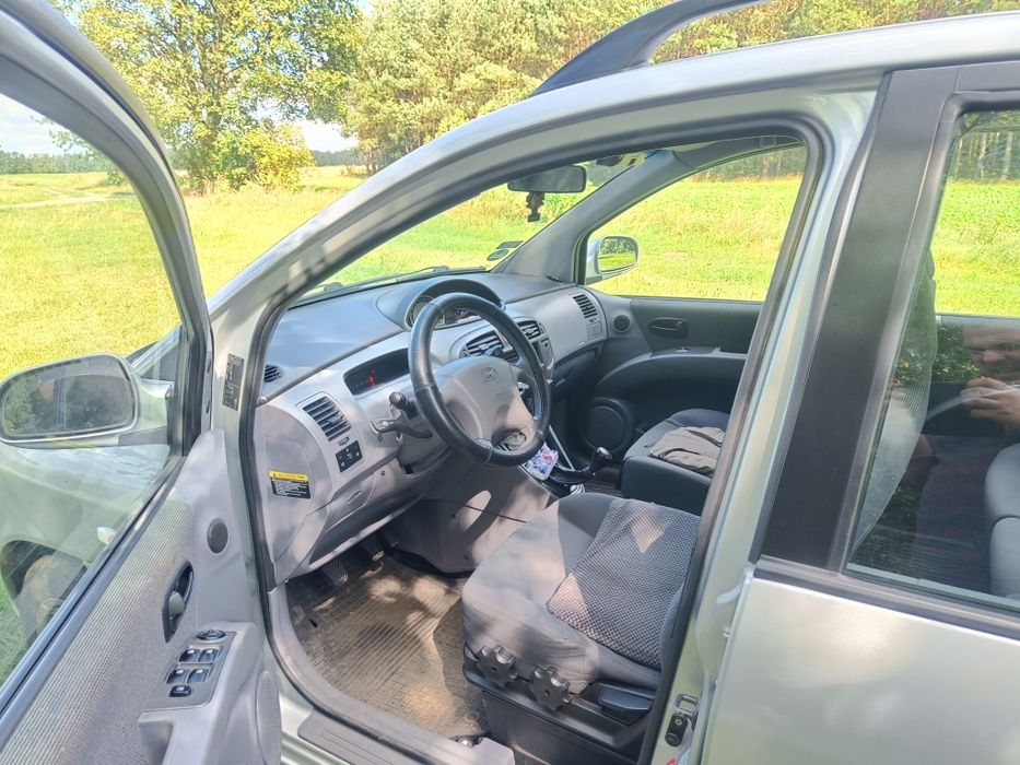 Hyundai Matrix 1.6 B+LPG stan idealny