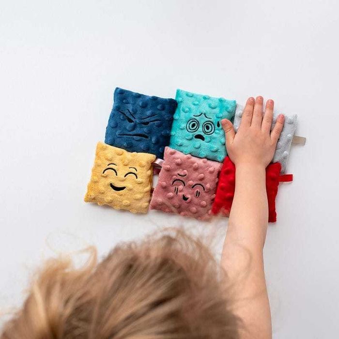 Emocje Woreczki sensoryczne z różnymi wypełnieniami