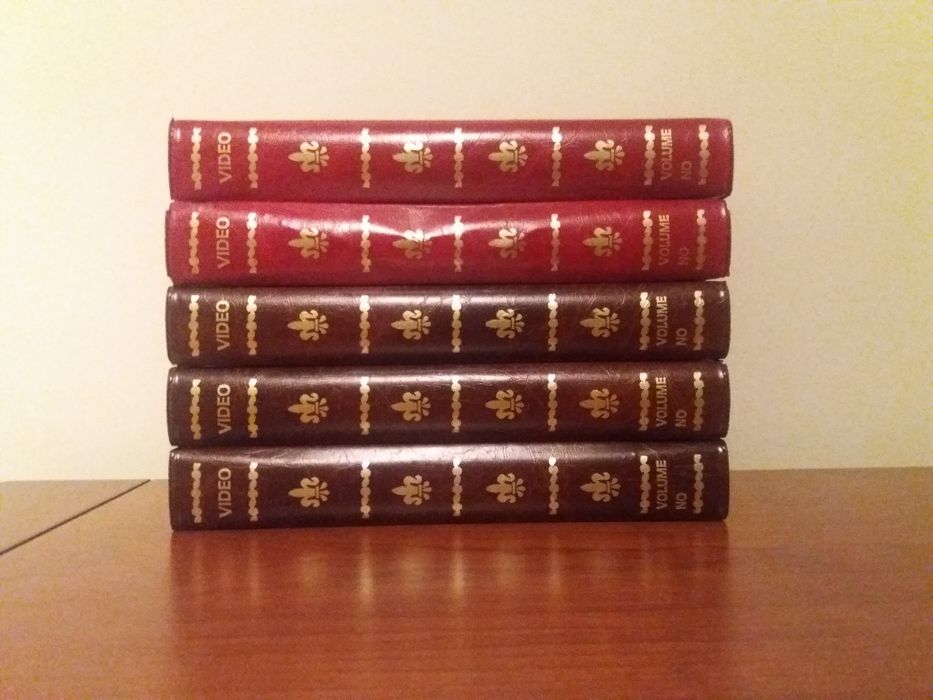 Lot of 5 VHS Covers / Special Boxes64584631711489122