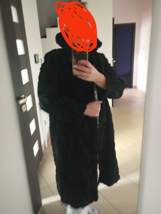 Futro z karakuł  naturalne