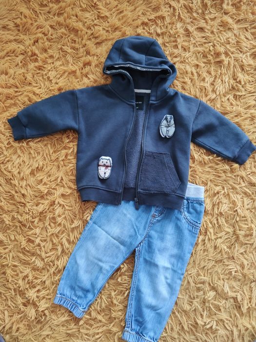 Bluza i spodnie 74-80