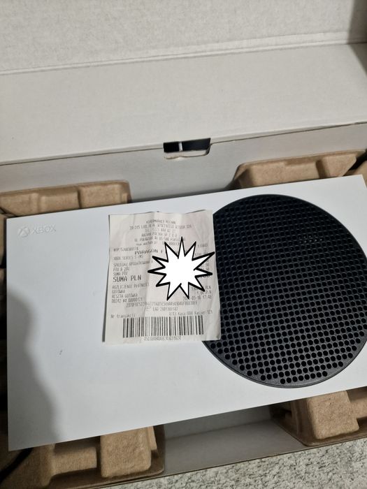 Xbox Series S • Stan Idealny • Gwarancja do 03/2026 • Pad + Okablowani