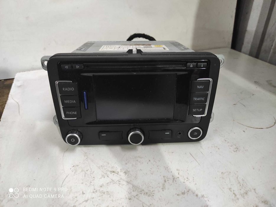 VW Passat b7 CC golf Tiguan radio nawigacja rns310 Kod gwarancja