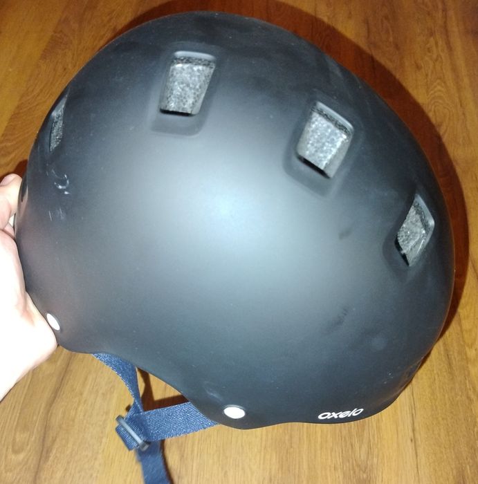 Zestaw Oxelo - wrotki, kask +ochraniacze