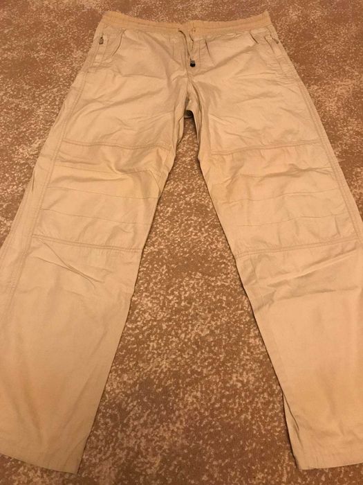 Продам брюки летние светлый беж.