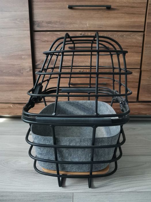 Bagażnik rowerowy do przewozu zwierzęta plus uchwyt