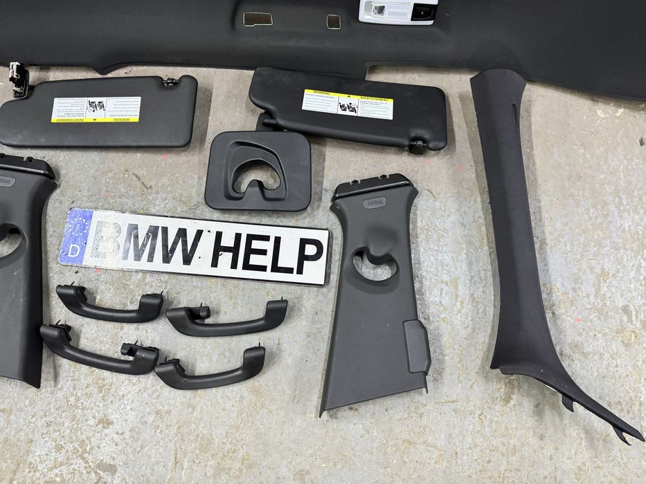 Стеля Потолок крыши бмв Х1 Ф48 М пакет Чорна Стеля Разборка BMW HELP