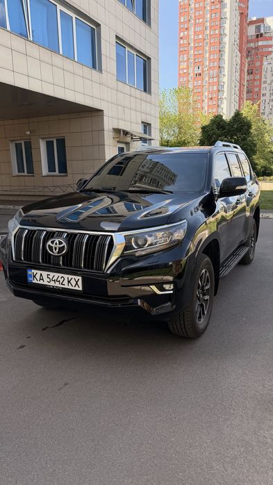 Toyota Land Cruiser Prado 2022