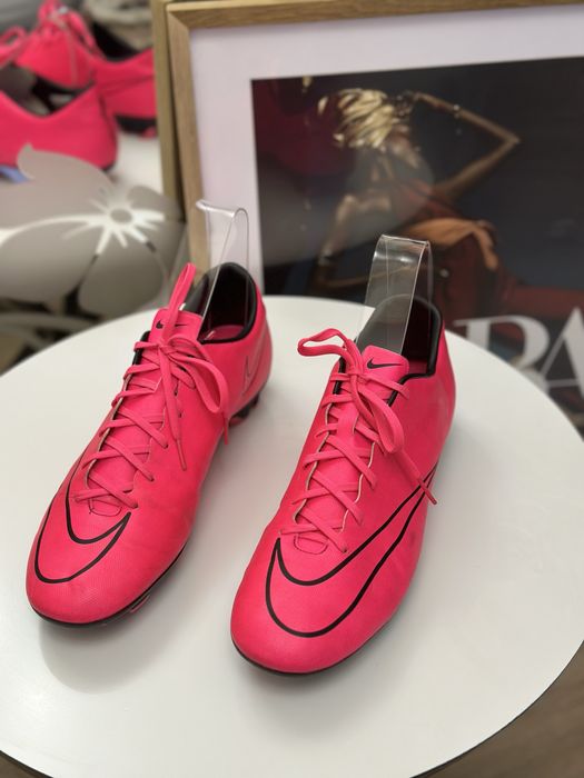 Футбольные бутсы  копочки сороконожки Nike Mercurial Victory V FG р.46