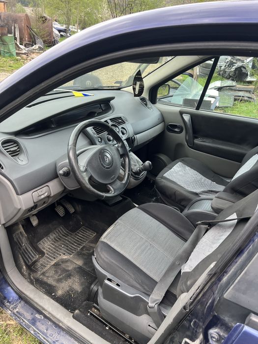 Розборка Рено Сценік 2/Renault Scenic 2 1.9 DCI (F9Q) разборка