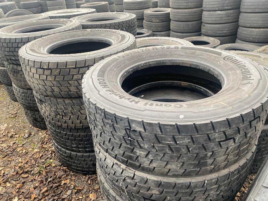 Opona 315/70R22.5 CONTINENTAL CONTI HYBRID HD3 Napędowe Pogłębiane