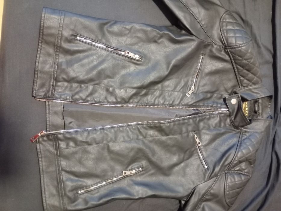 Casaco kymaxx motard novo