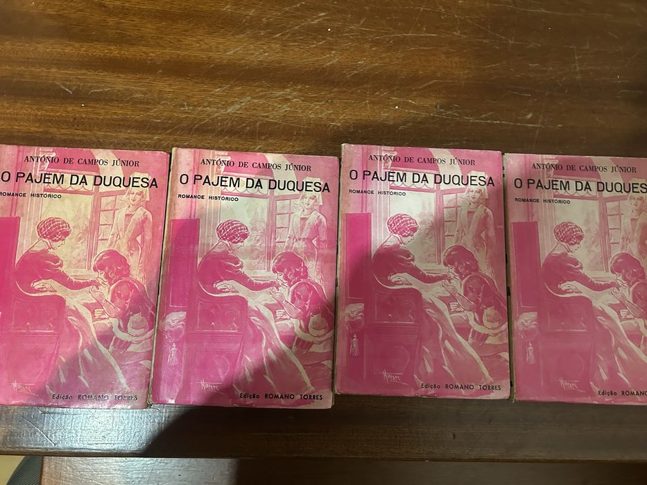 Livros antigos custo unitário