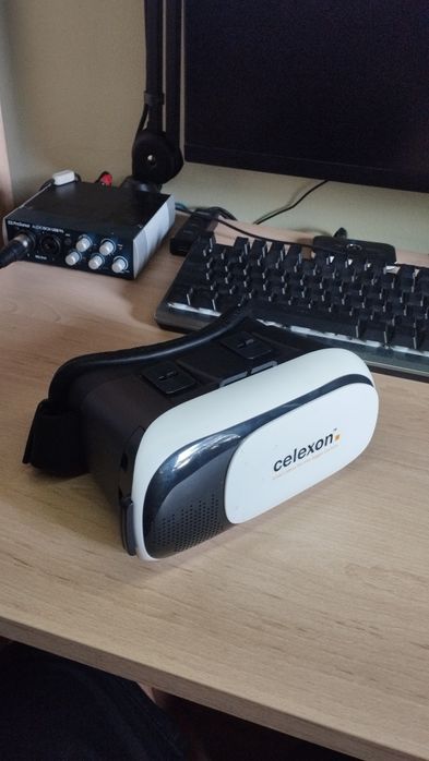 Gogle VR do telefonu