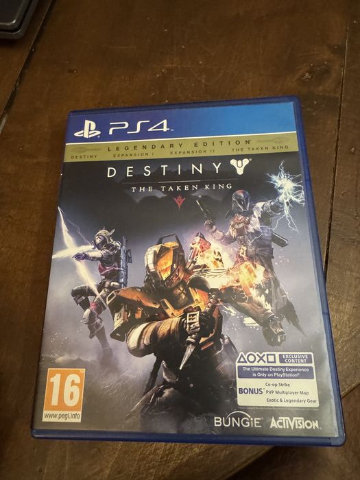 Gry uzywane. Na PS4.