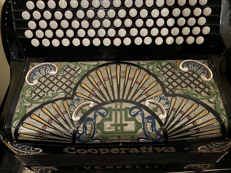 Acordeão Cooperativa Verceli